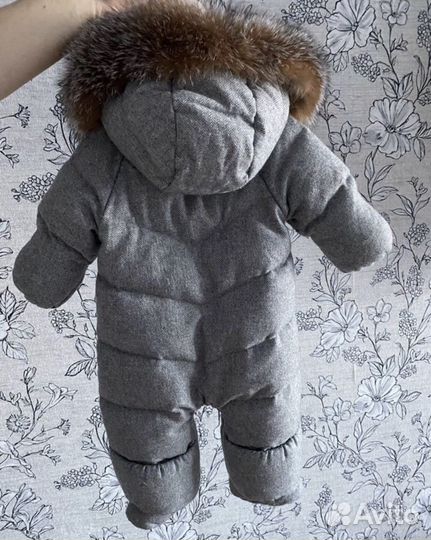 Комбинезон зимний 68 74