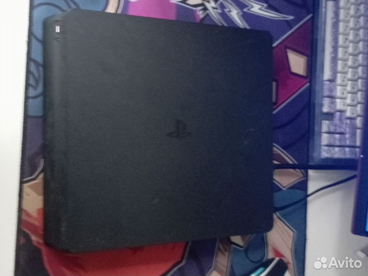 Sony playstation 4 slim 500gb с играми