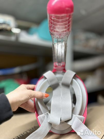 Маска для подводного плаванья