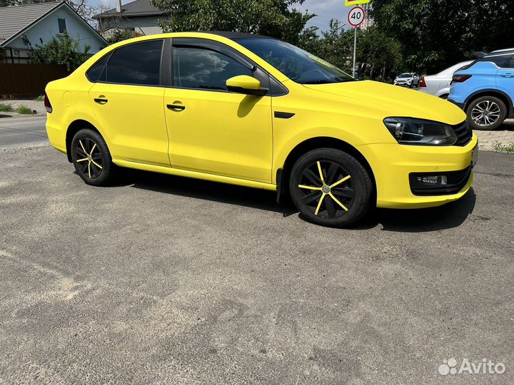 Volkswagen Polo 1.6 AT, 2017, 70 000 км