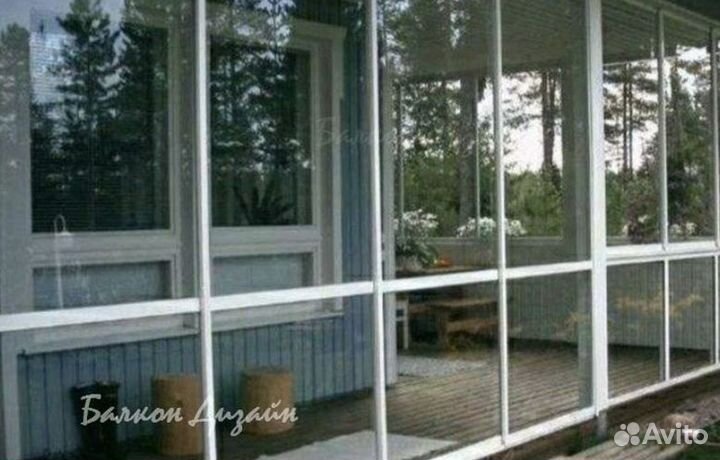 Раздвижные портальные двери, окна