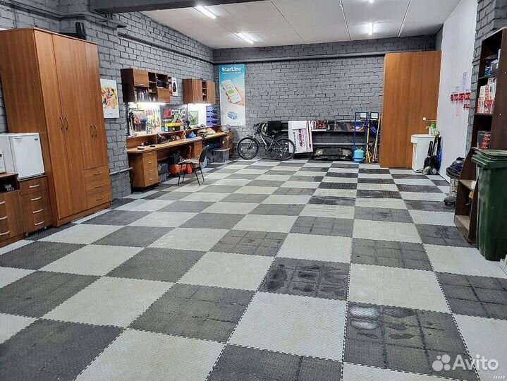 Напольная плитка для гаража