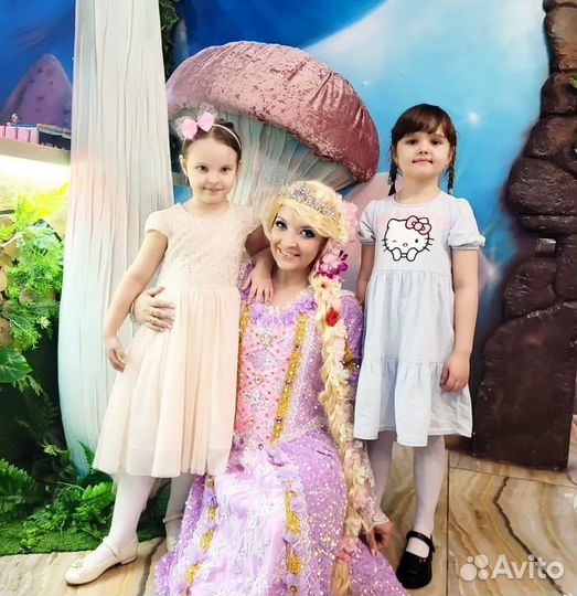 Детский аниматор, Белый медведь