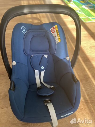 Автолюлька maxi cosi tinca