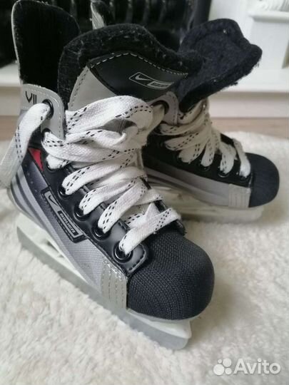 Хоккейные коньки детские Bauer Vapor NEW