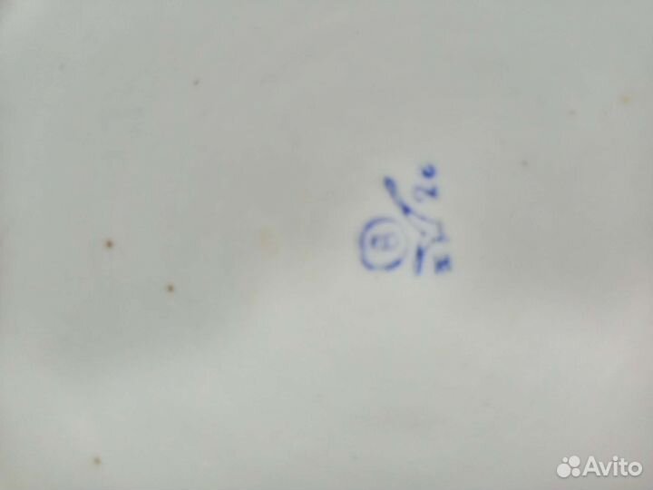 Тарелки Дулево из супового набора