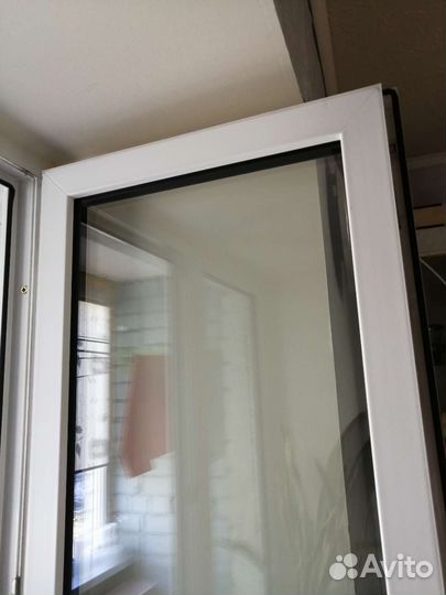 Двери пластиковые бу из пвх