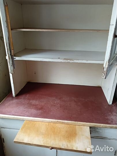 Буфет для посуды 1950 - 1960 е СССР