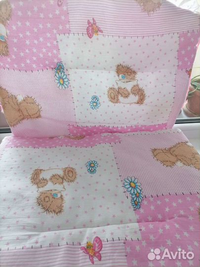 Бортики в детскую кроватку