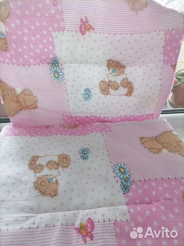 Бортики в детскую кроватку