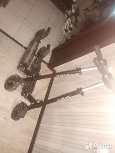 Электросамокат kugoo s3