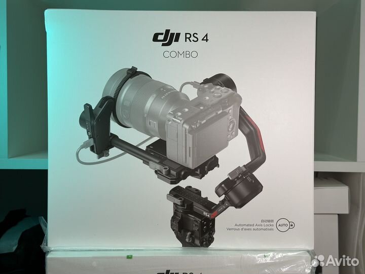 Стабилизатор DJI RS 4 Combo