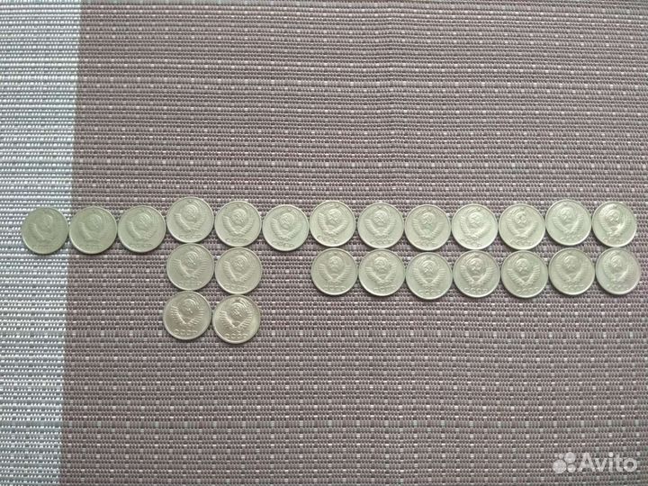 Погодовка 10 копеек СССР в сохране