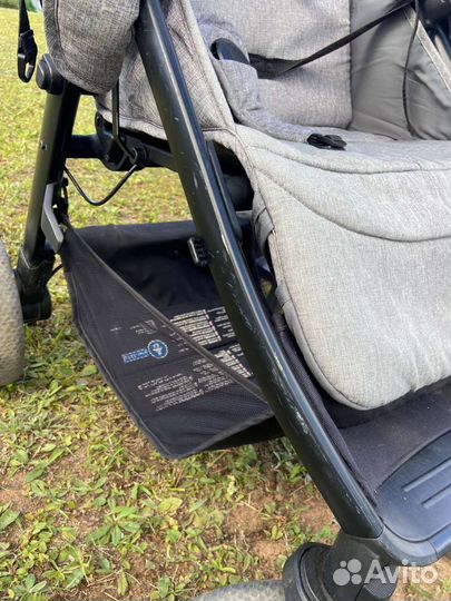 Коляска britax roemer B-agile M Elephant grey