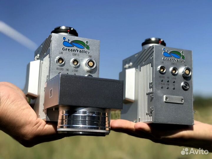 Система сканирования liair V70 + Matrice 300 RTK