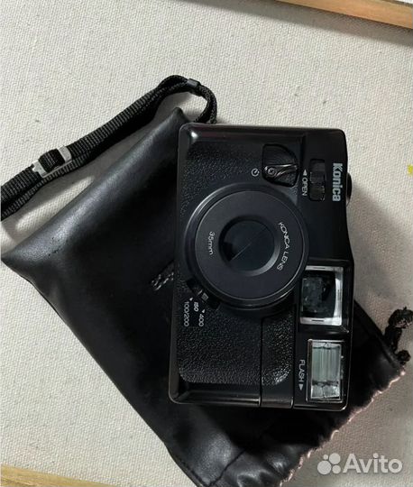 Konica Dr. Finder EFP-30 Плёночный фотоаппарат
