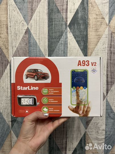 Starline a93 v2 eco