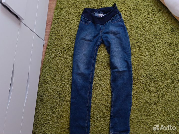 Джинсы для беременных 44размер мамабэль