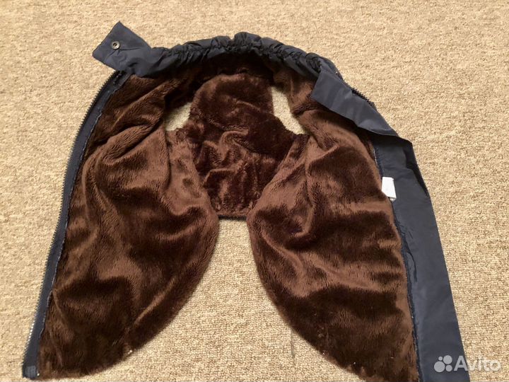 Попона -жилет теплый для маленькой собаки