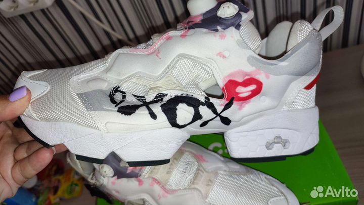 Кроссовки reebok insta pump