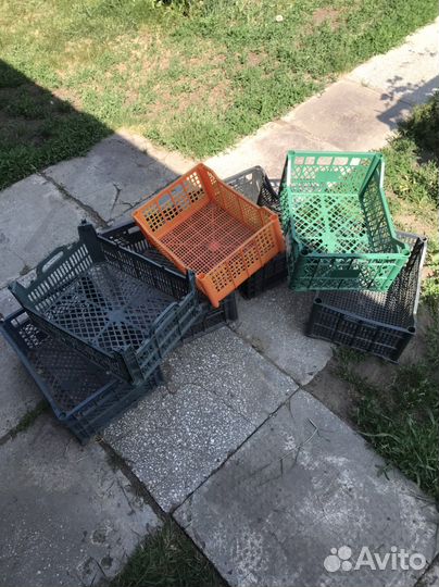 Ящик пластиковый