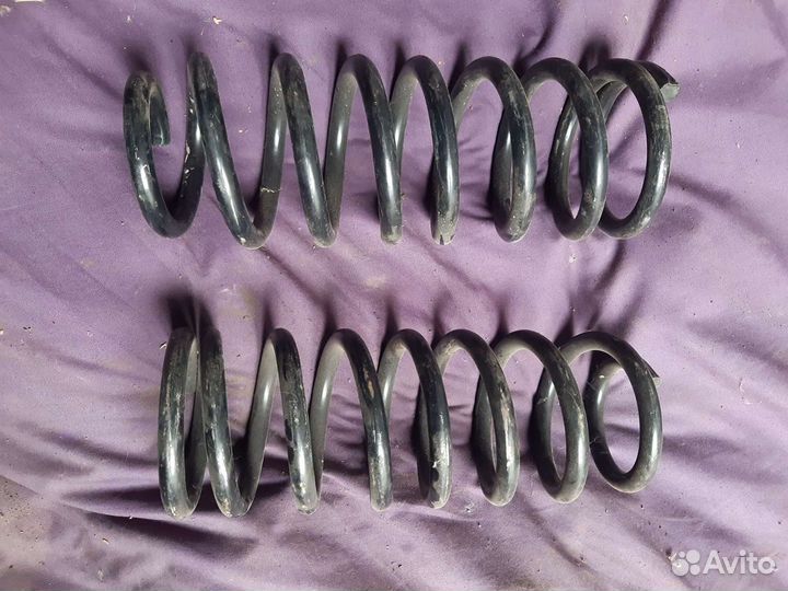 Пружины тойота 120 хетчбэк