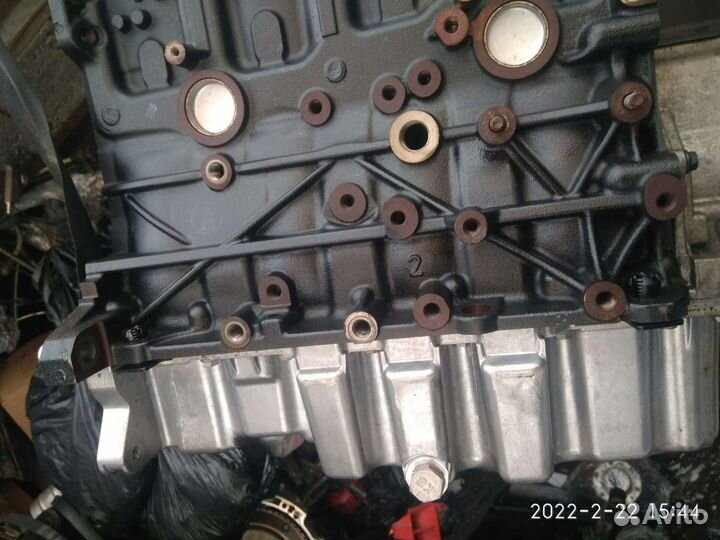 Двигатель Фольксваген Амарок, Крафтер 2.0