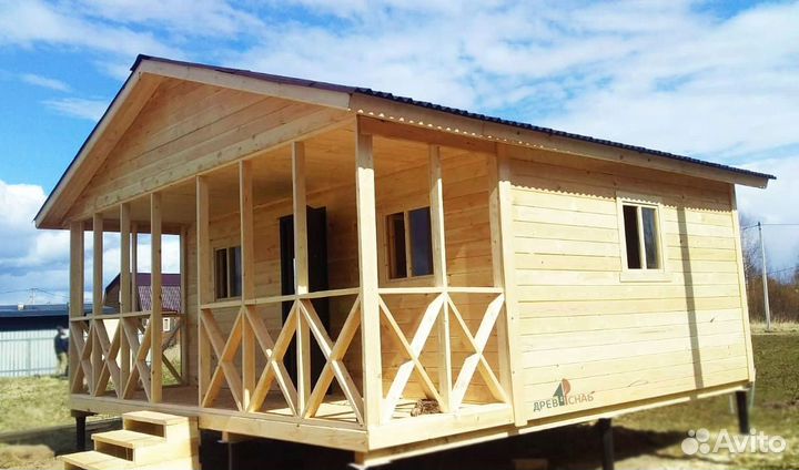 Каркасный дом