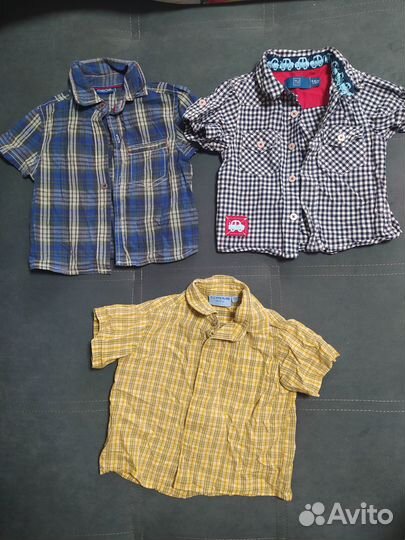 Рубашки детские