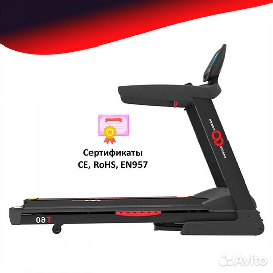 Беговая дорожка CardioPower T60 новая