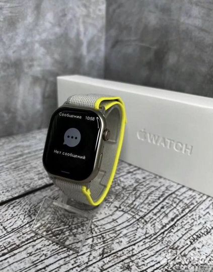 Apple watch 9 full original replica(на гарантии )