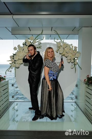 Ведущий (дуэт) на свадьбу и любые праздники Ялта