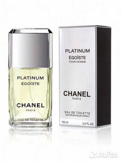 Chanel egoiste platinum