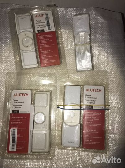 Пульт 1 канальный. Alutech
