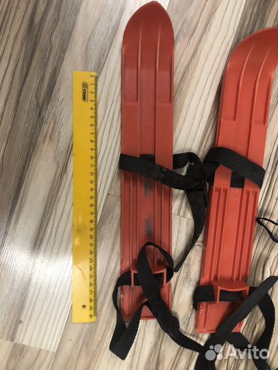 Мини лыжи детские
