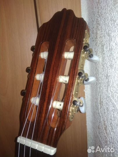 Испанская гитара Esteve 7SM полный массив