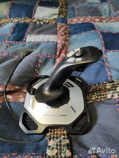 Джойстик logitech extreme 3d pro