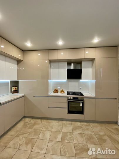 Кухня на заказ из мдф под ключ