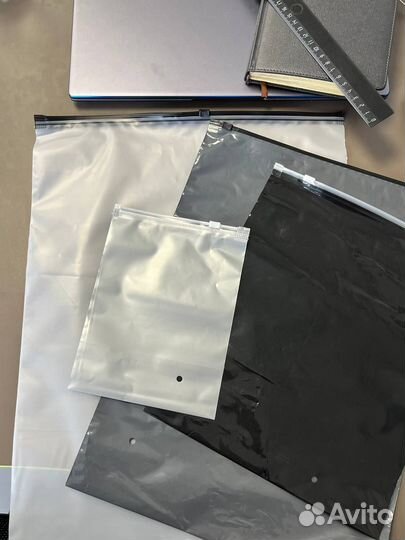 Пакеты зип лок с бегунком