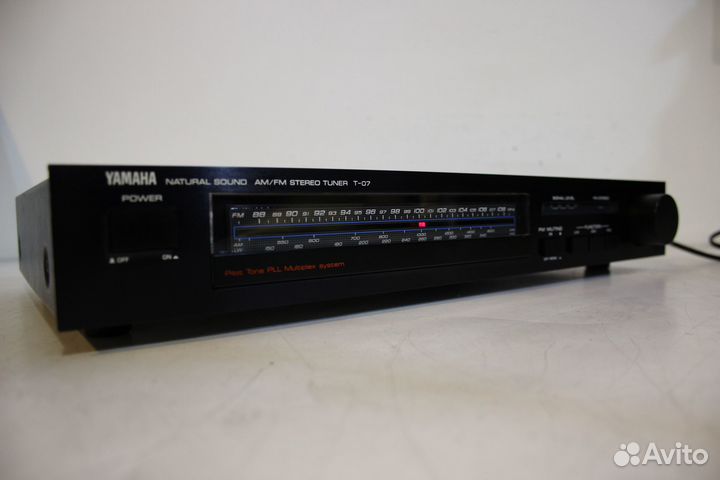 Yamaha T-07 Стерео Тюнер Japan