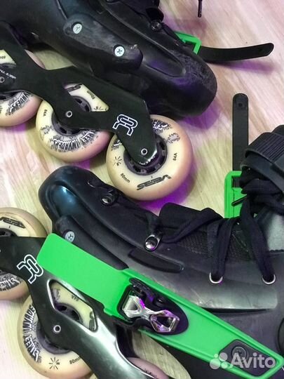 Роликовые коньки seba (40 размер)