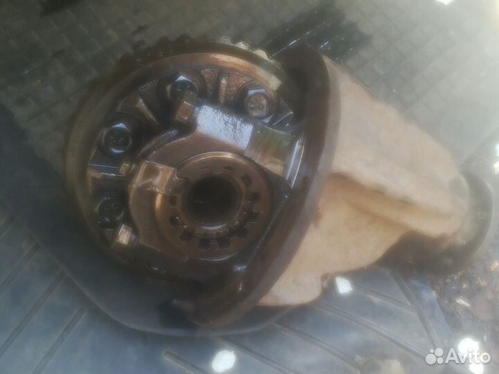 Задний мост редуктор ваз 2106 03 2104 ниву