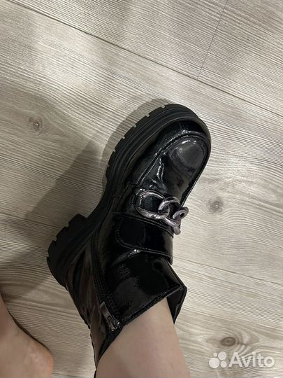 Ботинки зимние