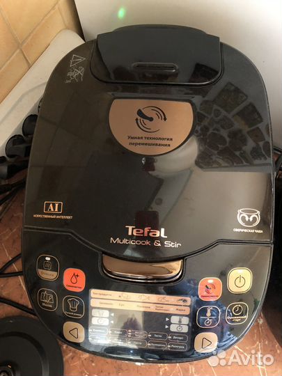 Мультиварка Tefal Multi Cook Stir RK901832