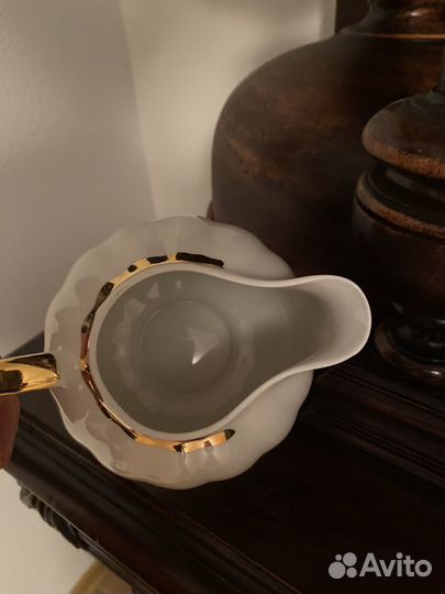 Заварочный чайник и молочник СССР