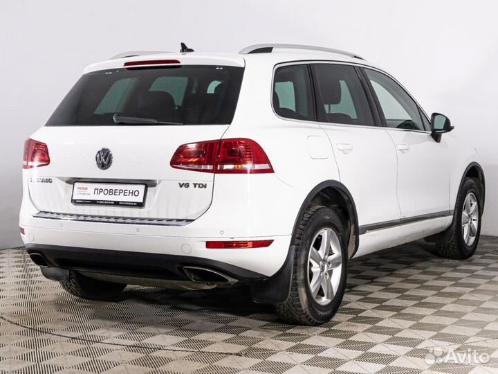 Volkswagen Touareg 3.0 AT, 2013, 173 844 км