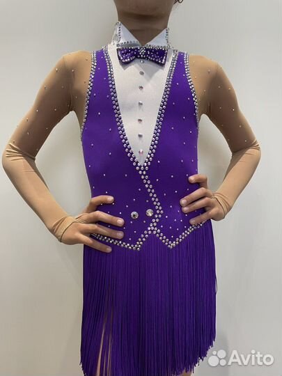 Платье для фигурного катания 128, 134