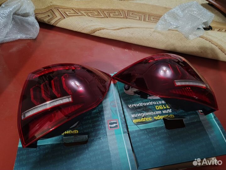 Задние фары гранта фл