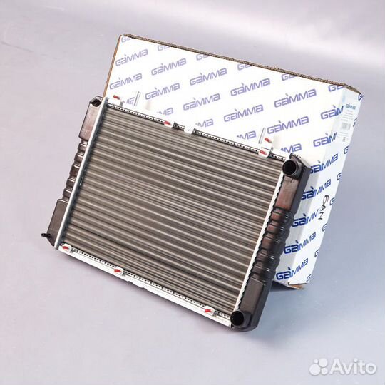 Радиатор охлаждения Газель 3302 c двиг. ум3 2х ряд