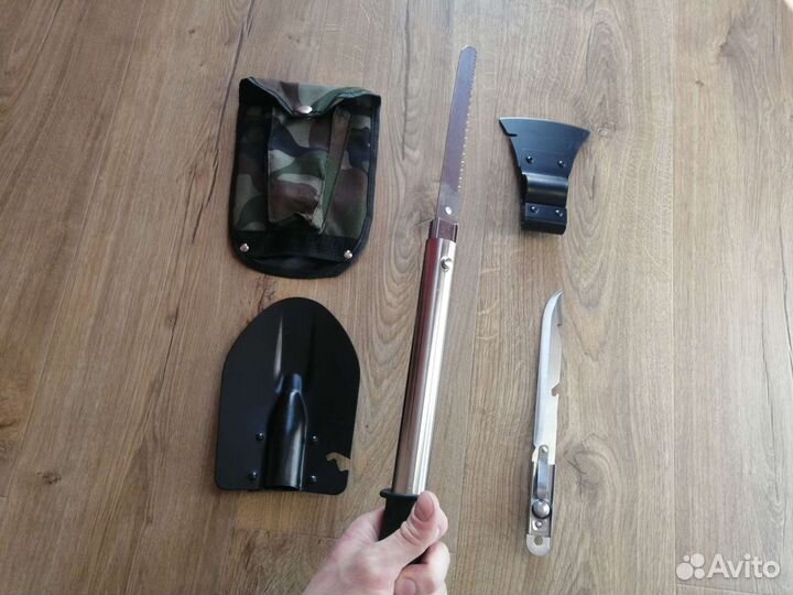 Складная мини саперная лопата, автомобильная лопат